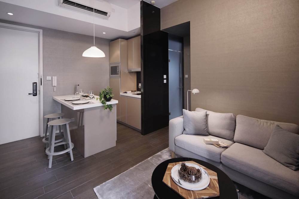 1 bedroom serviced apartment hong kong
