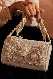 ivory designer handbags and purses  