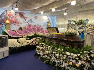 Buddhist funeral services