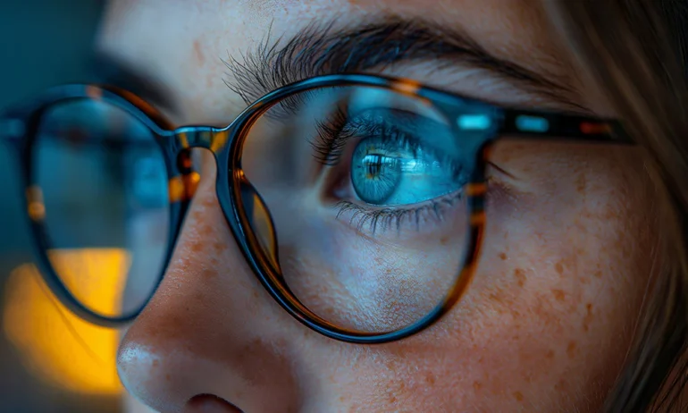 Why Blue Light Glasses Are a Must-Have for Women in the Digital Age