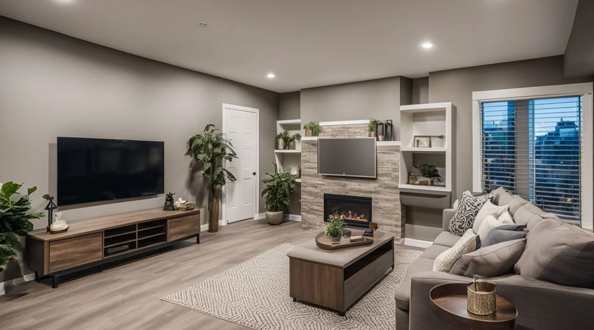 basement development Calgary