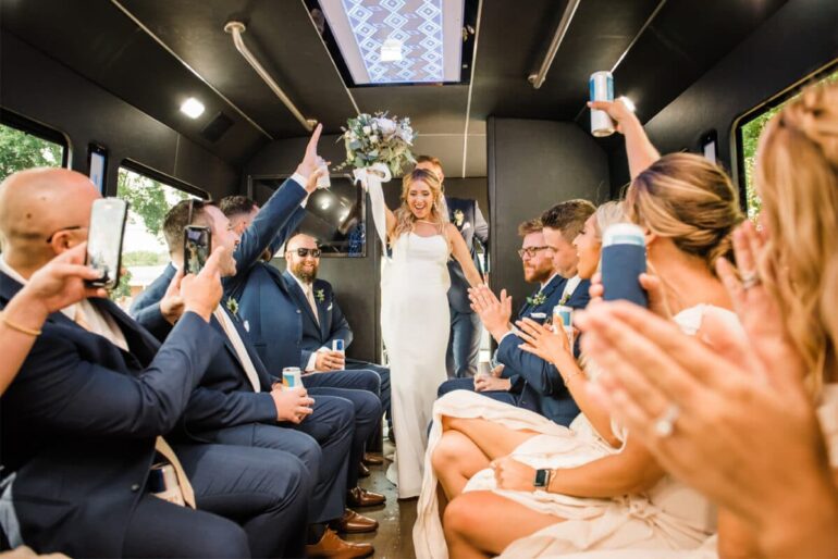 Specialized Party Bus Packages Perfect For Weddings, Proms, And Corporate Celebrations