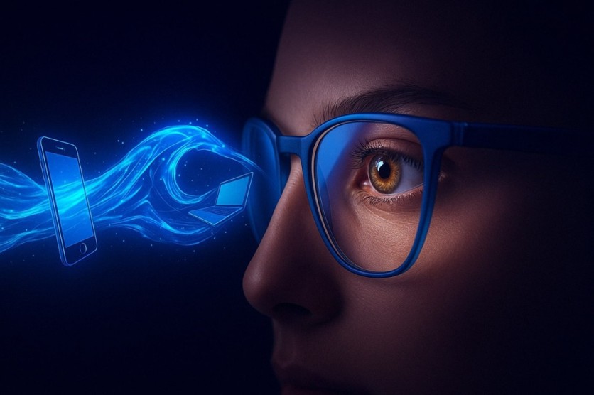 Blue light glasses women