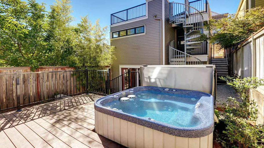 The Safest Way to Remove a Hot Tub from Your Backyard