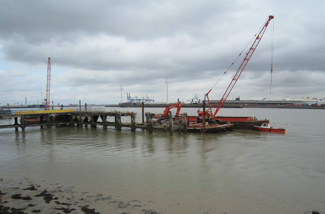 Marine Demolition
